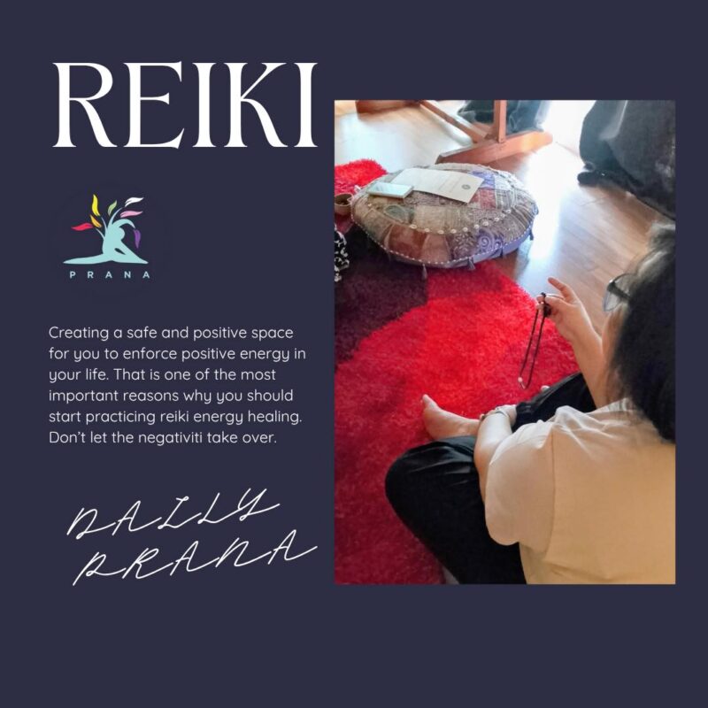 Reiki 1 and 2