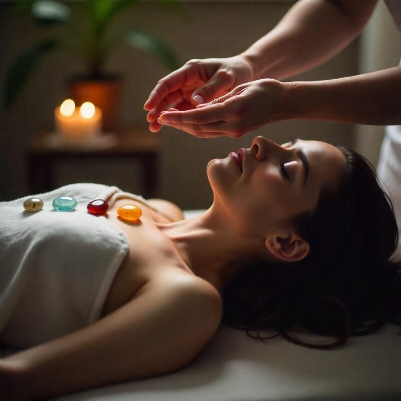 Chakral Cleansing and Balancing